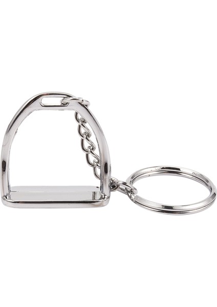 Adet Basit Zarif Tasarım Batı Üzengi Anahtarlık Anahtarlık Askı Aracı Erkekler Kadınlar Için Çanta Dekorasyon Binicilik At Tema (Yurt Dışından)