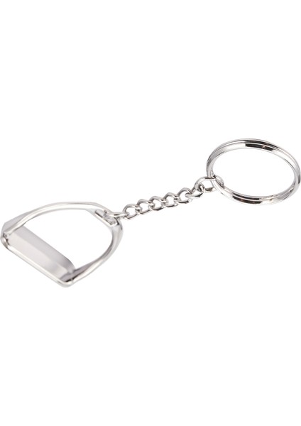 Adet Basit Zarif Tasarım Batı Üzengi Anahtarlık Anahtarlık Askı Aracı Erkekler Kadınlar Için Çanta Dekorasyon Binicilik At Tema (Yurt Dışından) fırsatları