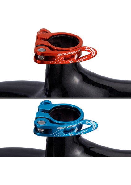 Bolany Mtb Bisiklet Sele Borusu Kelepçesi Hızlı Çıkarma Alüminyum Alaşımlı 31.8mm Bisiklet Sele Borusu Kelepçesi Bisiklet Aksesuarları 2 (Yurt Dışından) fiyatları