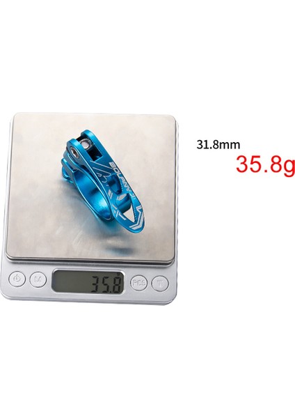 Bolany Mtb Bisiklet Sele Borusu Kelepçesi Hızlı Çıkarma Alüminyum Alaşımlı 31.8mm Bisiklet Sele Borusu Kelepçesi Bisiklet Aksesuarları 2 (Yurt Dışından) indirimleri