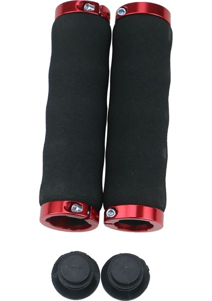 Bisiklet Gidonu Kılıfı Dağ Bisikleti Sünger Gidonu Kılıfı Gidon Elektrikli Gidonu Kılıfı, Kırmızı (Yurt Dışından)