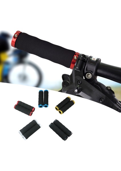 Bisiklet Gidonu Kılıfı Dağ Bisikleti Sünger Gidonu Kılıfı Gidon Elektrikli Gidonu Kılıfı, Kırmızı (Yurt Dışından) fiyatları