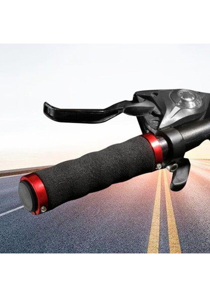 Bisiklet Gidonu Kılıfı Dağ Bisikleti Sünger Gidonu Kılıfı Gidon Elektrikli Gidonu Kılıfı, Kırmızı (Yurt Dışından) modelleri