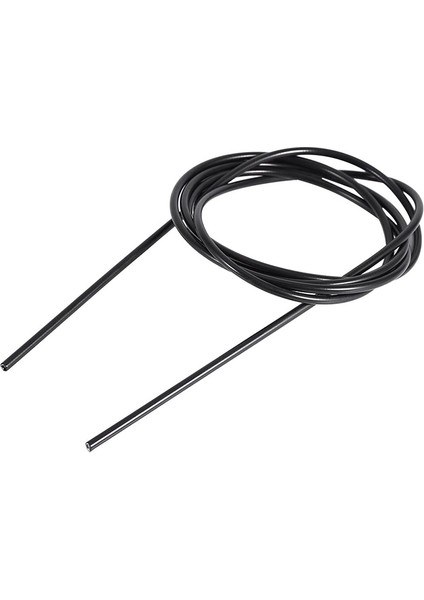 2m 5mm Bisiklet Kablosu Fren Hattı Bisiklet Ekipmanları Dağ Bisikleti Fren Hattı Bisiklet Kablosu Tel Bisiklet Aletleri Siyah (Yurt Dışından)