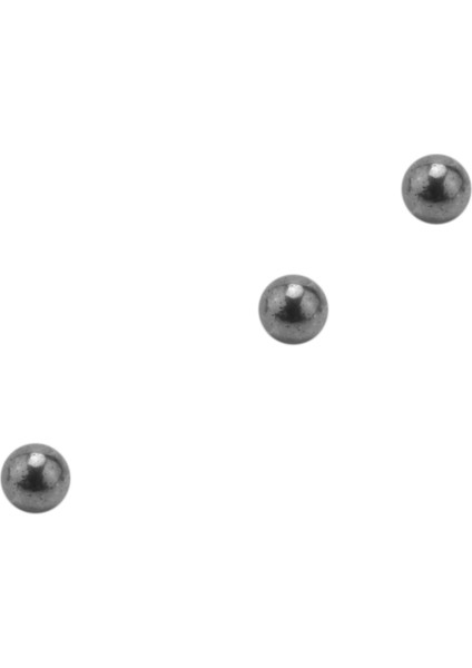 100 Adet 3mm Çaplı Çelik Bisiklet Bisiklet Rulman Bilyalı Yedek Parça (Yurt Dışından)