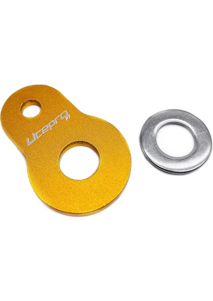 Litepro Katlanır Bisiklet Mıknatıs Adaptörü Alüminyum Alaşımlı Manyetik Toka Dönüşüm Koltuğu Fnhon 1611 Bisiklet Parçaları Altın (Yurt Dışından)
