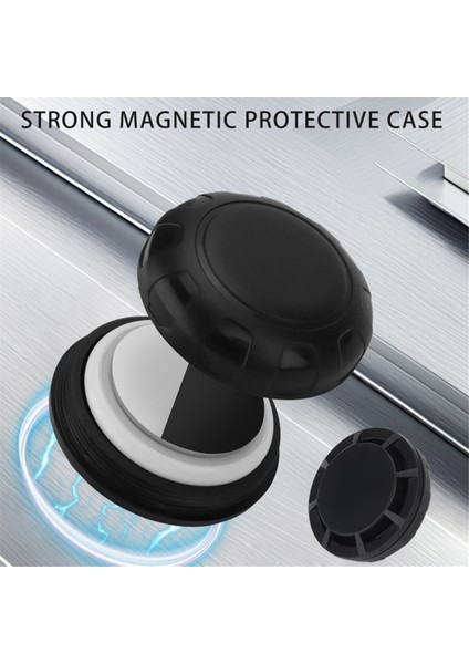 Airtag Kılıfı Için Manyetik Braket Koruyucu Kabuk Hırsızlığa Karşı Korumalı Araba, Bisiklet, Motosiklet Için Airtags Koruyucu Kılıfı (Yurt Dışından)