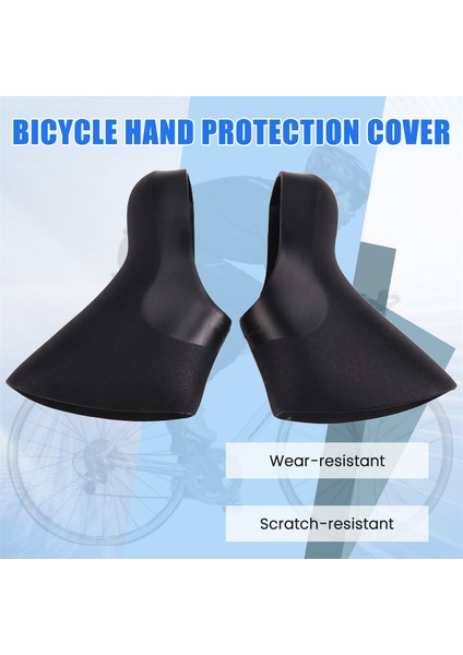 Bisiklet Fren Vites Değiştirme Kapakları Sram Hoods Doubletap Black 22 Vites Bisiklet Bisiklet Vites Değiştirme Fren Kaputu Kapağı (Yurt Dışından) fırsatları