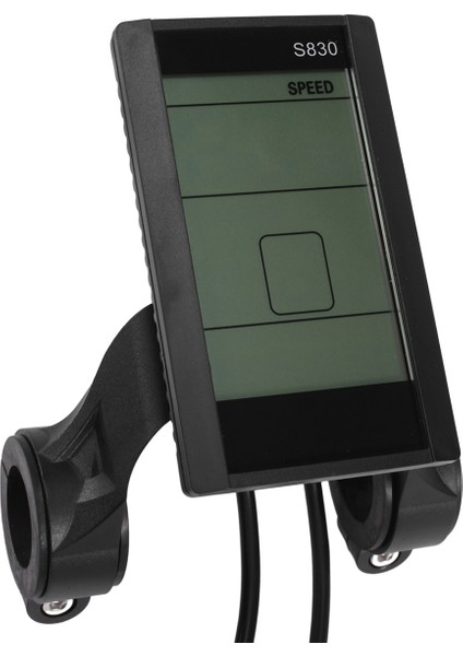 S830 24V 36V 48V LCD Ekran Elektrikli Bisiklet Için Ebike Metre Paneli Evrensel USB Bisiklet Parçaları, Su Geçirmez (Yurt Dışından) fiyatları
