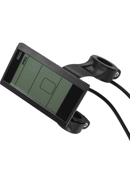 S830 24V 36V 48V LCD Ekran Elektrikli Bisiklet Için Ebike Metre Paneli Evrensel USB Bisiklet Parçaları, Su Geçirmez (Yurt Dışından) modelleri