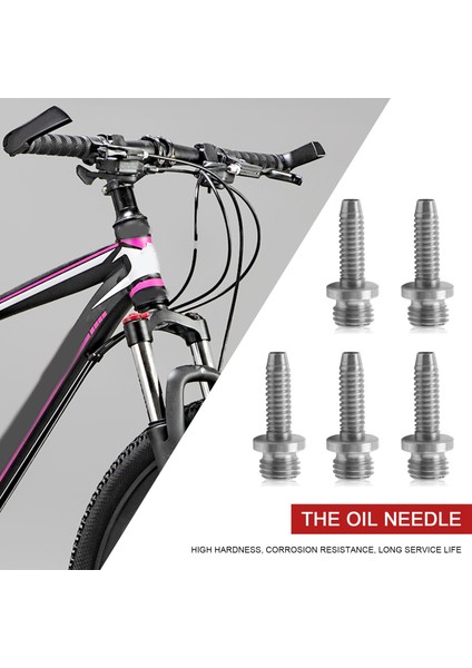 10 Takım Bisiklet Hidrolik Disk Fren Yağı Iğnesi Zeytin Kafası Sram A-Majig Yeni Chic (Yurt Dışından) fırsatları