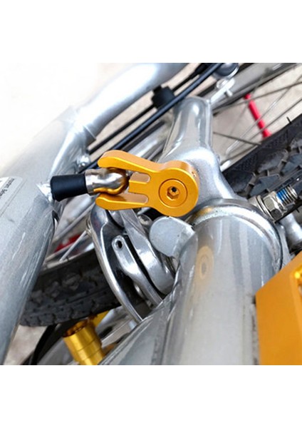 Katlanır Bisiklet Yakalama Topu Ara Çerçeve Cıvatası Brompton Titanyum Alaşımlı Bisiklet Yakalama Topu (Yurt Dışından) fırsatları