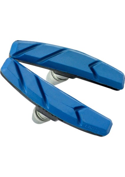 Bisiklet Fren Balatası Seti, Dağ Bisikleti ve Fixie Için Sessiz Fren Pabucu Balataları, Mavi Bisiklet Fren Aksesuarları (Yurt Dışından) fiyatları