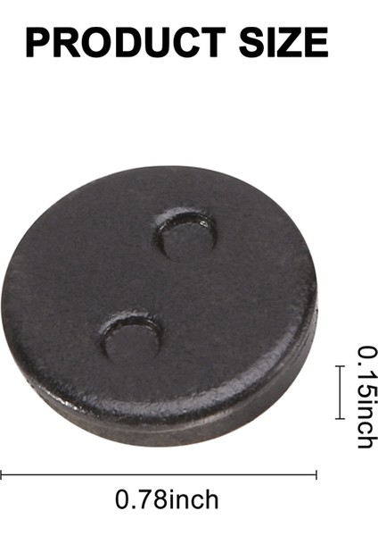 40 Adet Mtb Disk Fren Balataları Kiti Xiaomi Mijia M365 Scooter Kaykay Kaliper M365 Dağ Bisikleti Bisiklet (Yurt Dışından)