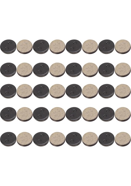 40 Adet Mtb Disk Fren Balataları Kiti Xiaomi Mijia M365 Scooter Kaykay Kaliper M365 Dağ Bisikleti Bisiklet (Yurt Dışından) modelleri