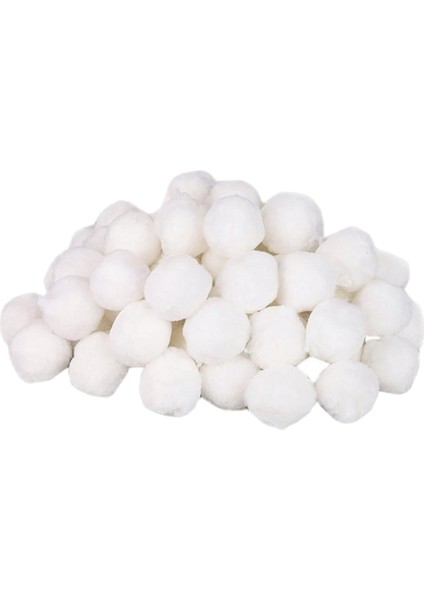 Havuz Filtresi Topları Havuz Temizleme Topları Yüzme Havuzu Temizleme Ekipmanı Filtresi Su Arıtma Fiber Topu 500G (Yurt Dışından)