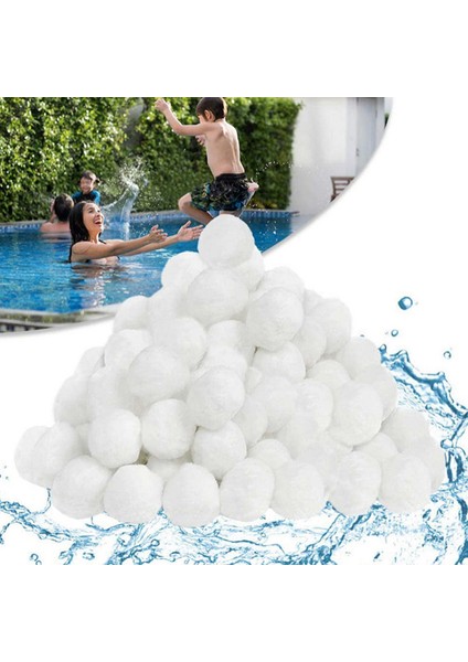 Havuz Filtresi Topları Havuz Temizleme Topları Yüzme Havuzu Temizleme Ekipmanı Filtresi Su Arıtma Fiber Topu 500G (Yurt Dışından) modelleri