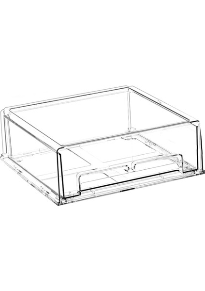 Buzdolabı Çekmeceleri Istiflenebilir Buzdolabı Düzenleyici Kutuları Buzdolabı Düzenleyicileri ve Depolama Boyutu Büyük (Yurt Dışından)