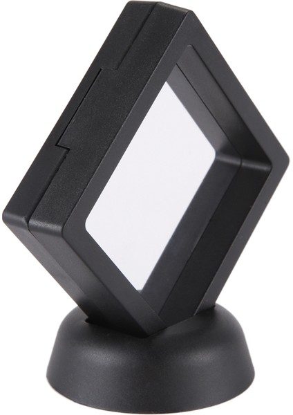 Madeni Para Gösterim Kutusu - 30'lu 3D Yüzer Çerçeve Ekran Tutucu Seti, Mücadele Madeni Paraları, Aa Madalyonları, Takı, Siyah Için Standlı (Yurt Dışından) fırsatları