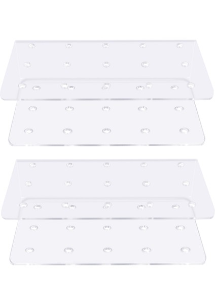 Düğün ve Doğum Günü Partileri Için 2 Adet 15 Delikli Akrilik Şeffaf Lolipop Standı (Yurt Dışından) fiyatları