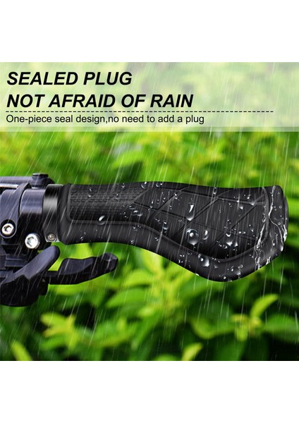 Bisiklet Sapları Ergonomik Saplar Kaymaz Kauçuk Gidon Sapları, 22.2mm E-Bisiklet Siyah Için Bisiklet Gidon Sapları (Yurt Dışından) fırsatları