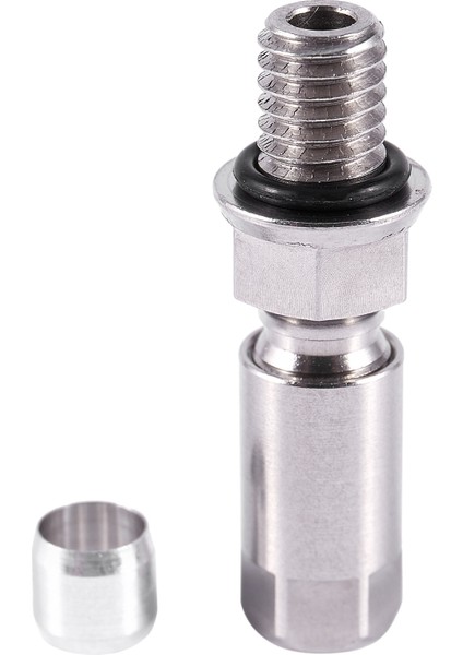 Bisiklet Fren Hortumu Bağlantısı Bisiklet Hidrolik Disk Fren Hortumu Konnektörü Zeytin Ekleme Parçası Bisiklet Araçları Avıd E5 E7 E9 Er Xx X0 (Yurt Dışından)