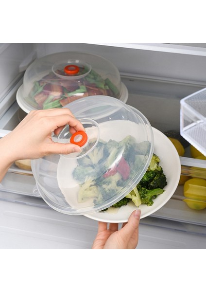 Mutfak Taze Tutma Kapağı Mikrodalga Sıçrama Önleyici Yağ Isıtma Bulaşık Kapağı Plastik Taze Tutma Kapağı (Yurt Dışından) indirimleri
