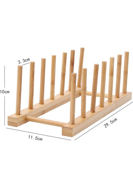 2 Adet Bambu Tabak Tabak Kase Dak Kitap Tencere Kapak Kesme Tahtası Kurutma Rafı Standı Süzgeç Depolama Tutucu Düzenleyici Bulaşık Rafı (Yurt Dışından) fiyatları