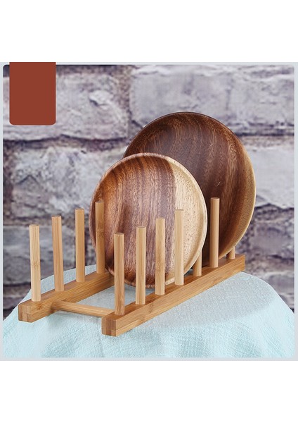 2 Adet Bambu Tabak Tabak Kase Dak Kitap Tencere Kapak Kesme Tahtası Kurutma Rafı Standı Süzgeç Depolama Tutucu Düzenleyici Bulaşık Rafı (Yurt Dışından) indirimleri