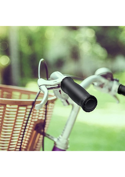 Bisiklet Gidon Sapları, El Dikişli Retro Bisiklet Sapları, Çoğu 22,2mm (7/8 Inç) Bisiklet Gidon Için, Siyah (Yurt Dışından) fırsatları