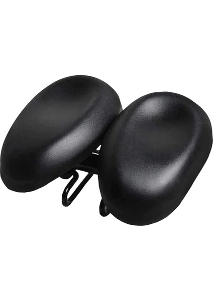 Yeni Noseless Bisiklet Selesi Rahat Bisiklet Selesi Erkekler Kadınlar Için Ergonomik Yumuşak Çift Ped Eyer Yastık (Yurt Dışından)