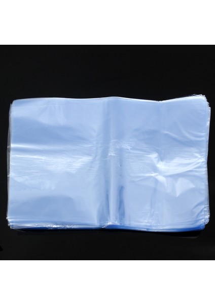 100 Adet Pvc Isıyla Daralan Ambalaj Çanta Düz Mühür Hediye Paketleme 8 Inç x 12 Inç (Yurt Dışından) modelleri