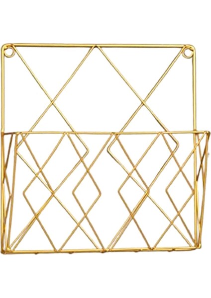 Duvara Monte Kitaplık Kapı Askılı Düzenleyiciler Duvar Dergi Kitap Rafları Askılı Duvar Dosyaları Tel Duvar Kitap Rafı-B (Yurt Dışından)