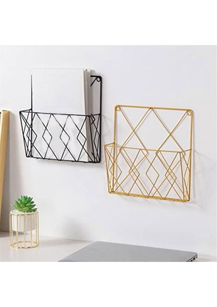 Duvara Monte Kitaplık Kapı Askılı Düzenleyiciler Duvar Dergi Kitap Rafları Askılı Duvar Dosyaları Tel Duvar Kitap Rafı-B (Yurt Dışından) fiyatları
