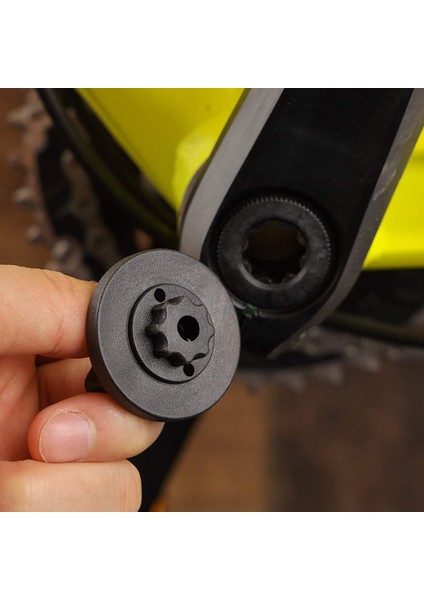 Bisiklet Krank Kolu Toz Kapağı Cıvata Kurulum Sökücü Ayar Anahtarı Aracı Shimano 8 Diş Dahili Spline Hollowtech Iı (Yurt Dışından) fırsatları