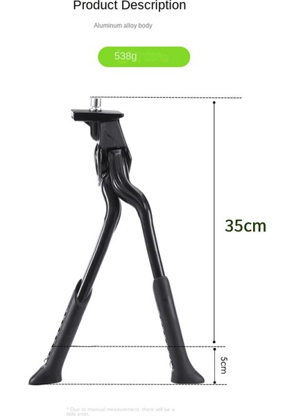 24 29 Inç Çift Merkezi Kickstand Yol Dağ Bisikleti Ayak Desteği Park Raf Braketi Ayarlanabilir Alüminyum Alaşımlı (Yurt Dışından) fırsatları