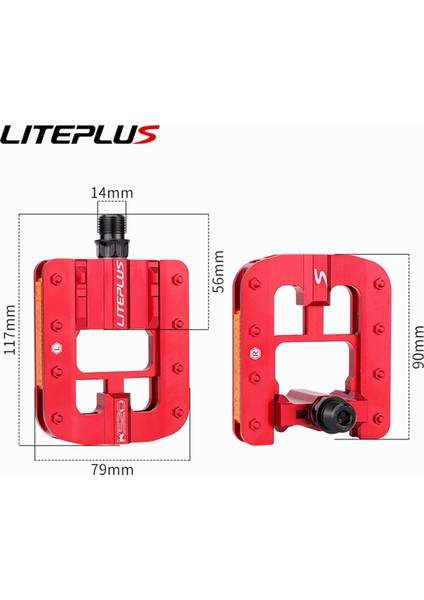 Liteplus Alüminyum Alaşımlı Bisiklet Katlanır Pedallar Kaymaz Windward Küçük Tekerlek Katlanır Bisiklet Pedalları Bisiklet Aksesuarları,c (Yurt Dışından) modelleri
