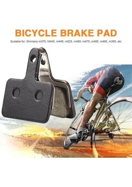 10 Çift Bisiklet Fren Balataları, Bisiklet Parçaları Reçine Yarı Metal Disk Fren Balataları B01S M395 M446 M485 M486 M416 Deore M515 M5 (Yurt Dışından) indirimleri