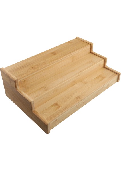 3 Katlı Genişletilemeyen Bambu Baharat Rafı Basamaklı Raf Dolap Düzenleyici (Yurt Dışından) modelleri