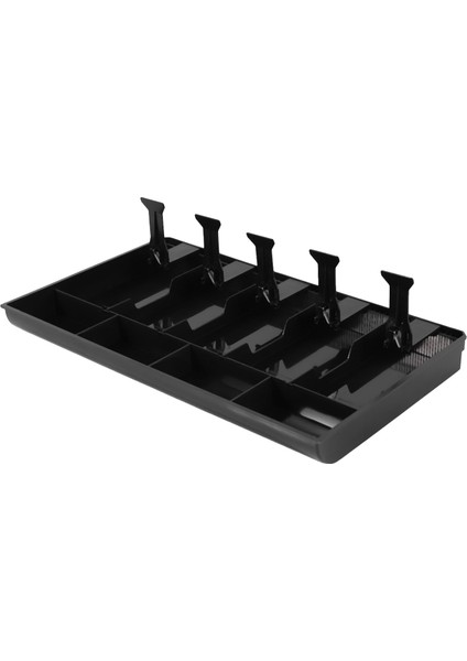 Para Nakit Para Kasası Ekleme Tepsisi Değiştirme Kasiyer Çekmece Depolama Yazarkasa Tepsi Kutusu Sınıflandır Mağaza Siyah (Yurt Dışından) fırsatları