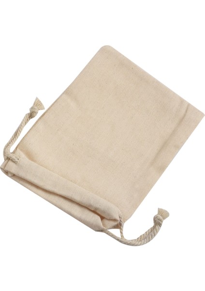 100 Adet %100 Pamuk Büzgülü Küçük Çanta 10X15 cm (Yurt Dışından) modelleri