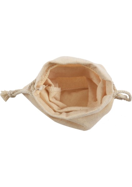 100 Adet %100 Pamuk Büzgülü Küçük Çanta 10X15 cm (Yurt Dışından) indirimleri