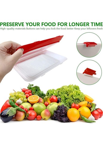 Gıda Plastik Taze Tutma Tepsisi Istiflenebilir Gıda Tepsisi Tekrar Kullanılabilir Yaratıcı Gıda Taze Tutma Tepsisi (Yurt Dışından) modelleri