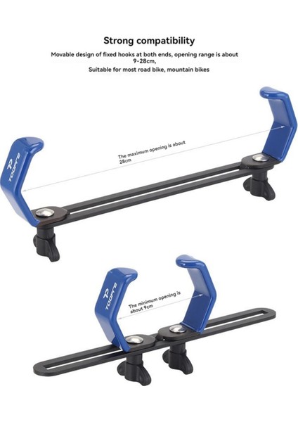 Toopre Bisiklet Ön Tekerlek Tutucu Dağ Bisikleti Yol Tekerlek Grubu Sabitleme Çerçevesi Gidona Sallanma Önleyici Alet (Yurt Dışından) indirimleri