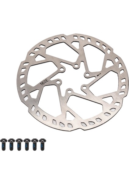 Bisiklet Fren Rotoru 160MM Paslanmaz Çelik Hidrolik Fren Rotoru Yol Bisikleti (Yurt Dışından)