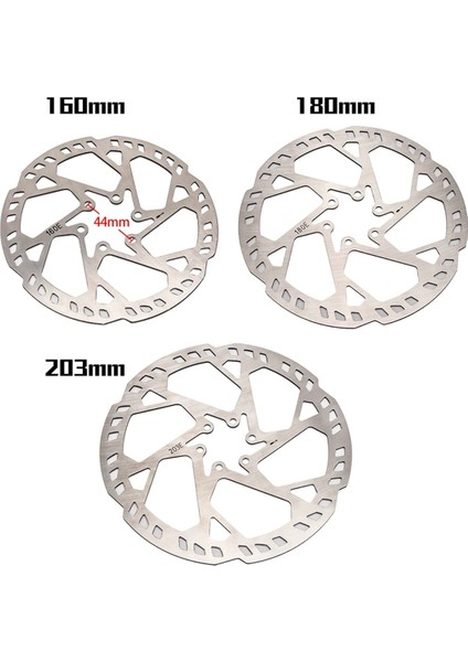 Bisiklet Fren Rotoru 160MM Paslanmaz Çelik Hidrolik Fren Rotoru Yol Bisikleti (Yurt Dışından) fırsatları