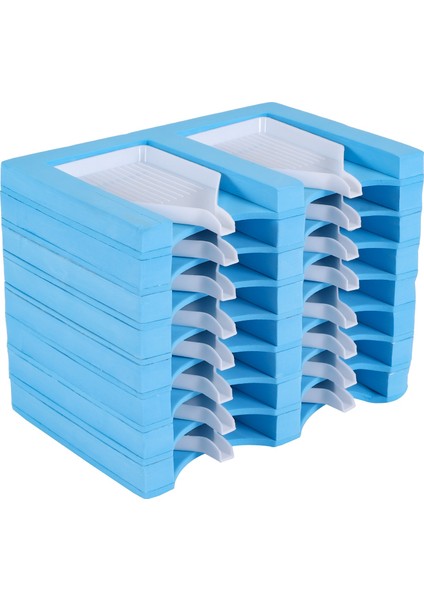 16 Yuvaları Elmas Boyama Tepsi Organizatör Elmas Boyama Aksesuarları Tepsi Elmas Boyama Alet Takımı Organizatör Mavi (Yurt Dışından) modelleri