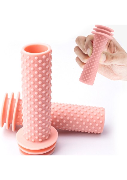 Tanke Yumuşak Scooter Sap Tutacakları Çocuk Bisiklet Gidonu Kılıfı Kaymaz Çocuk Gidonu Tutacakları Bisiklet Aksesuarları 6 (Yurt Dışından) fiyatları