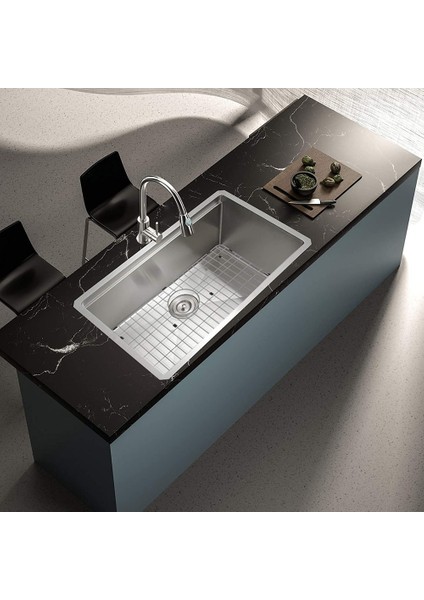 Mutfak Lavabo Izgarası Lavabo Alt Izgarası, Paslanmaz Çelik Lavabo Izgarası ve Arkalı Mutfak Lavabo Için Lavabo Koruyucuları (Yurt Dışından) fiyatları