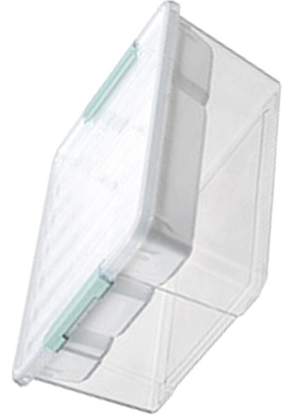 Derin Şeffaf Plastik Istiflenebilir Saklama Kabı Kutusu Kutusu Tote Şeffaf Mandallı Kapaklı Ev Için Düzenleme Çözümü (Yurt Dışından) fiyatları